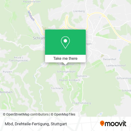Mbd, Drehteile-Fertigung map