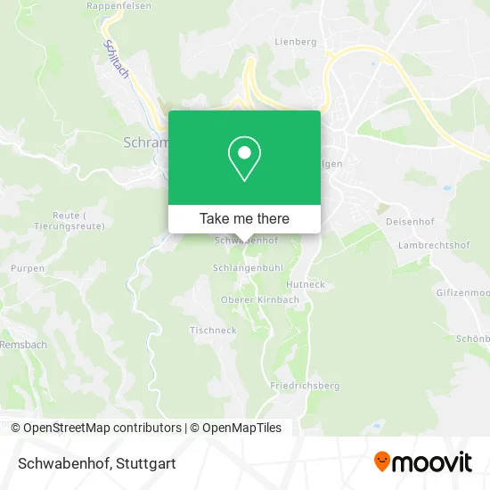 Карта Schwabenhof