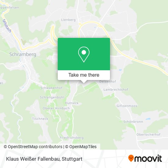 Klaus Weißer Fallenbau map