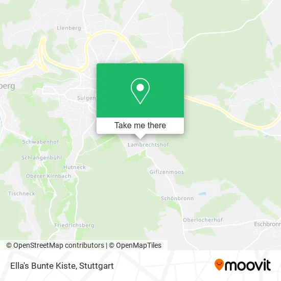 Карта Ella's Bunte Kiste