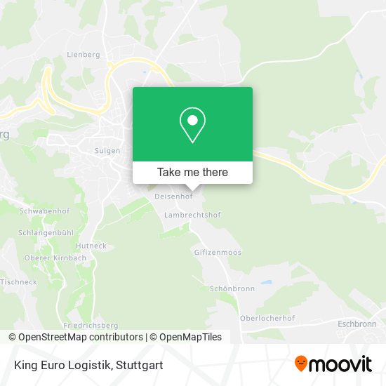 Карта King Euro Logistik