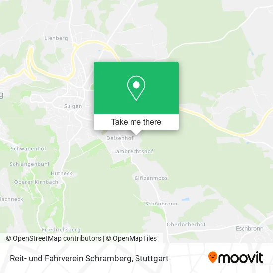 Карта Reit- und Fahrverein Schramberg