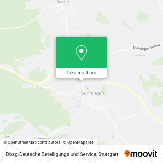 Карта Dbsg-Deutsche Beteiligungs und Service