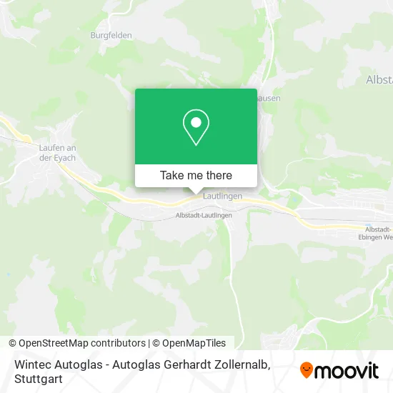 Карта Wintec Autoglas - Autoglas Gerhardt Zollernalb