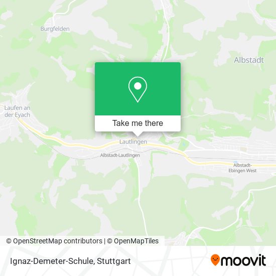 Ignaz-Demeter-Schule map