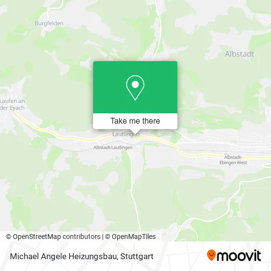 Карта Michael Angele Heizungsbau