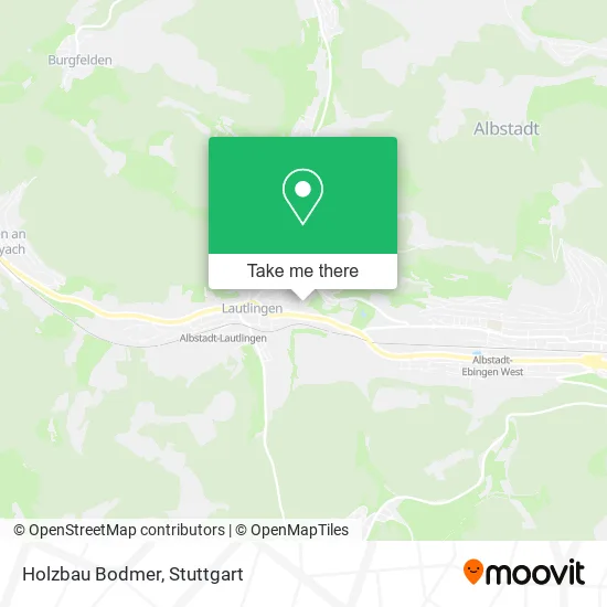 Карта Holzbau Bodmer