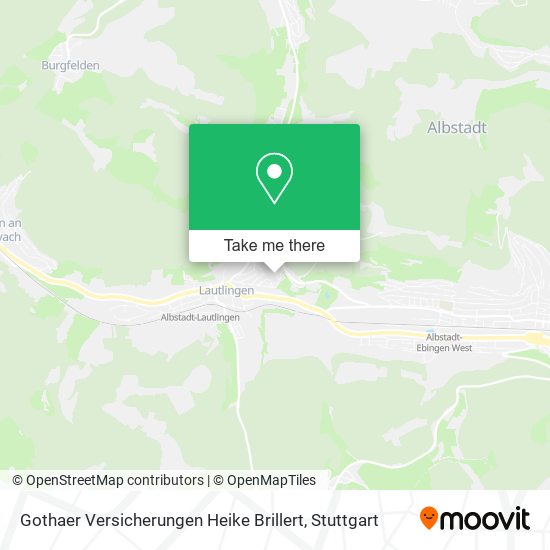 Gothaer Versicherungen Heike Brillert map