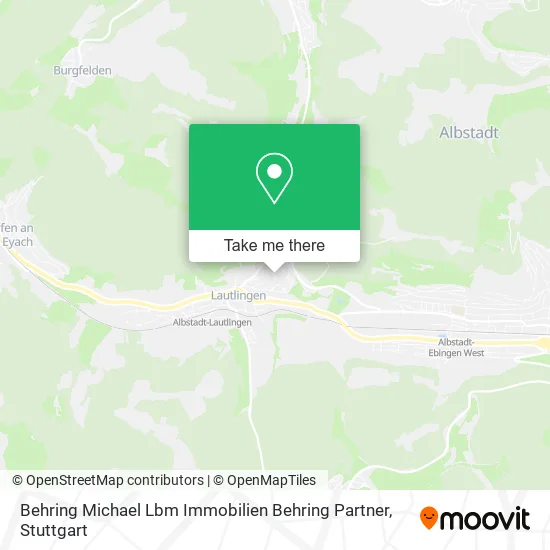 Карта Behring Michael Lbm Immobilien Behring Partner