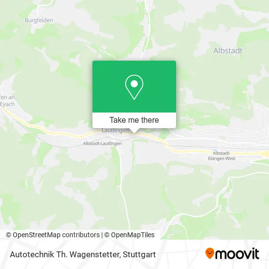 Карта Autotechnik Th. Wagenstetter