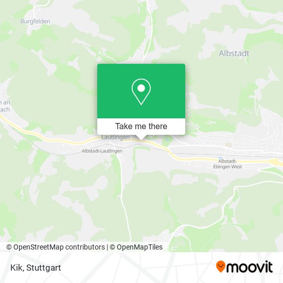 Карта Kik