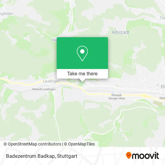Карта Badezentrum Badkap