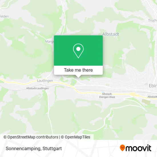Карта Sonnencamping