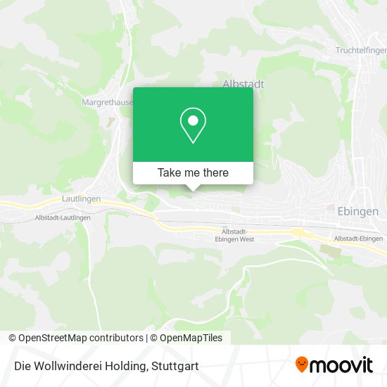 Die Wollwinderei Holding map