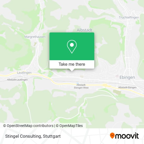 Stingel Consulting map