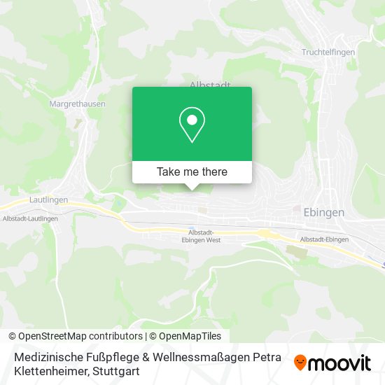 Medizinische Fußpflege & Wellnessmaßagen Petra Klettenheimer map