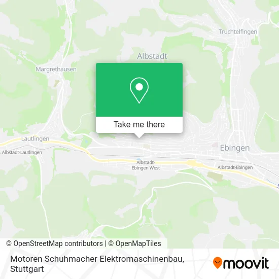 Motoren Schuhmacher Elektromaschinenbau map