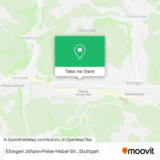 Карта Ebingen Johann-Peter-Hebel-Str.