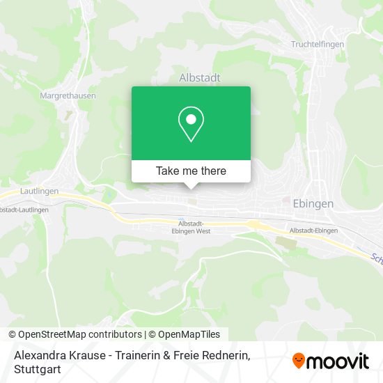 Alexandra Krause - Trainerin & Freie Rednerin map