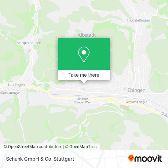 Schunk GmbH & Co map