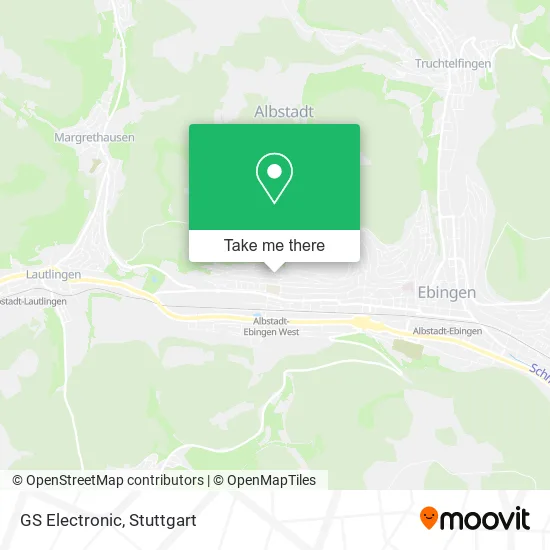 GS Electronic map