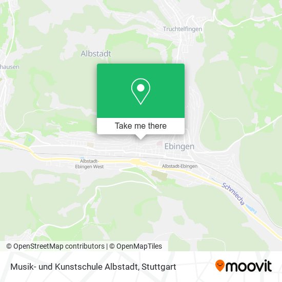 Musik- und Kunstschule Albstadt map