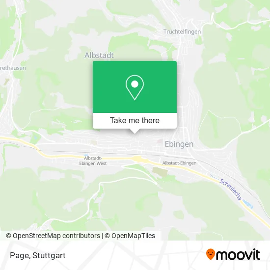 Карта Page