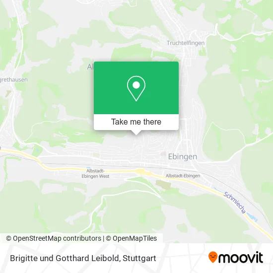 Карта Brigitte und Gotthard Leibold