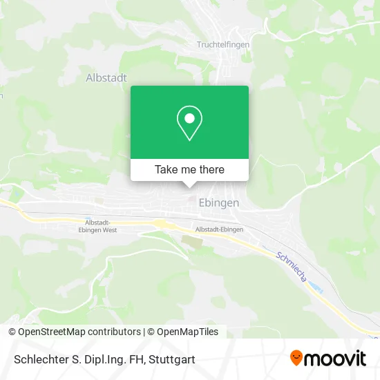 Карта Schlechter S. Dipl.Ing. FH
