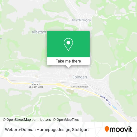 Карта Webpro-Domian Homepagedesign