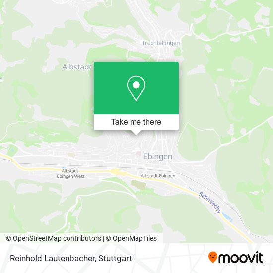 Reinhold Lautenbacher map