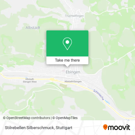 Карта Stilrebellen Silberschmuck