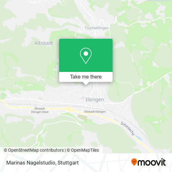 Карта Marinas Nagelstudio