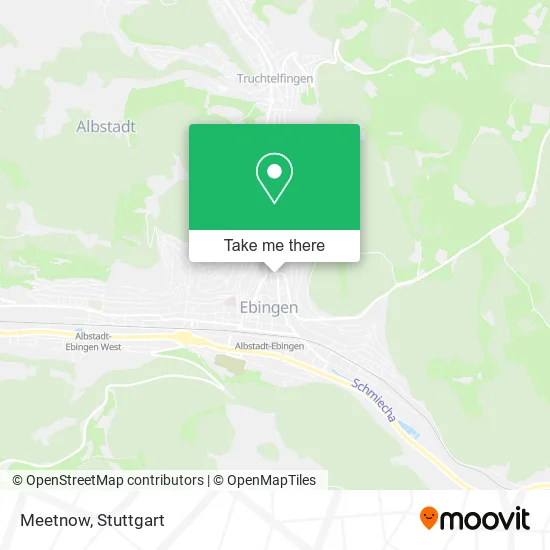 Карта Meetnow