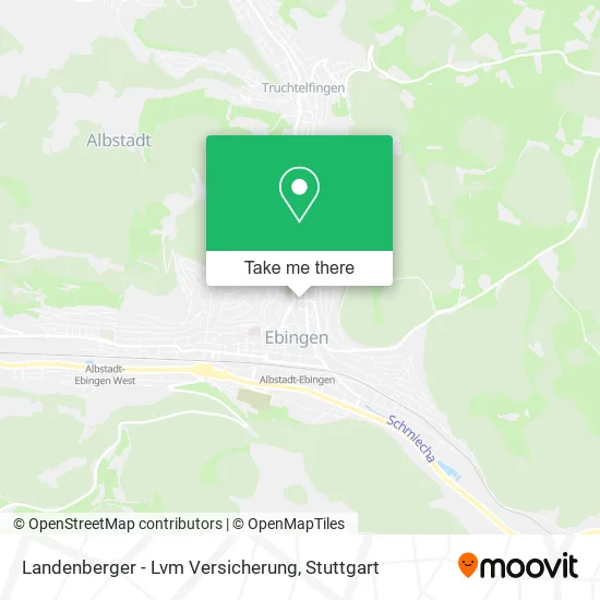 Карта Landenberger - Lvm Versicherung