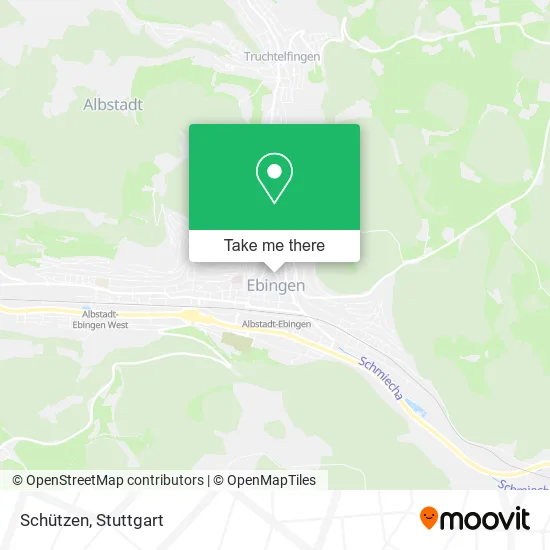 Карта Schützen
