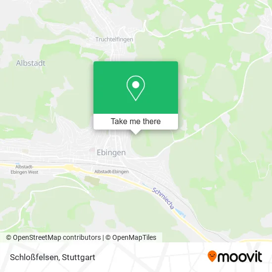 Карта Schloßfelsen