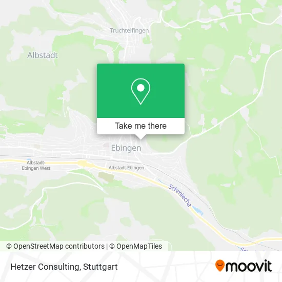 Карта Hetzer Consulting