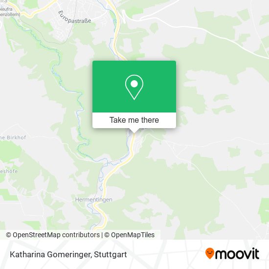 Katharina Gomeringer map