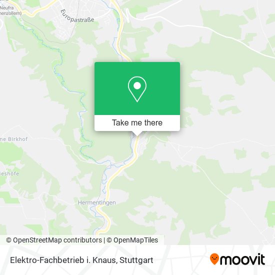 Elektro-Fachbetrieb i. Knaus map