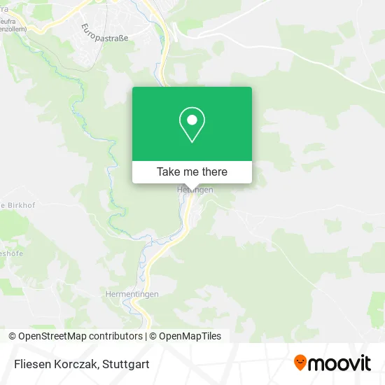 Fliesen Korczak map