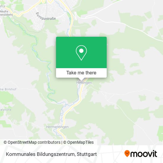 Карта Kommunales Bildungszentrum