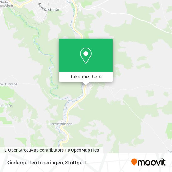 Kindergarten Inneringen map