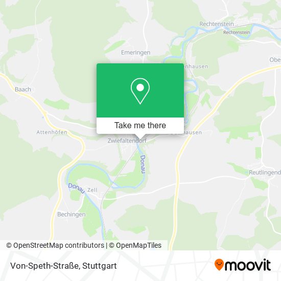 Von-Speth-Straße map