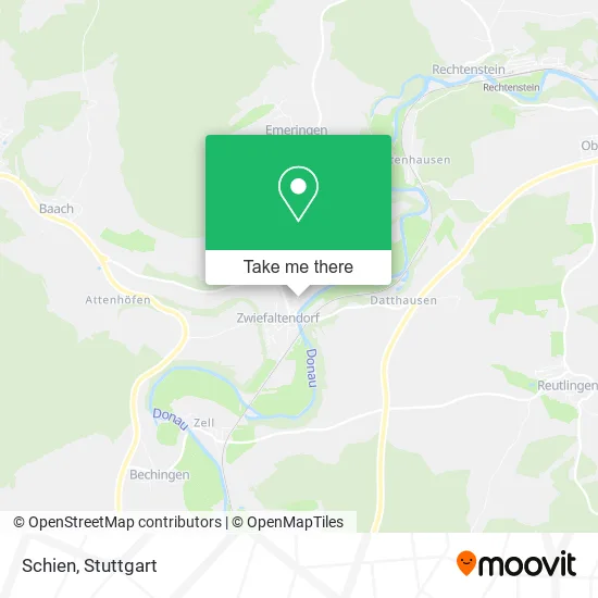 Карта Schien