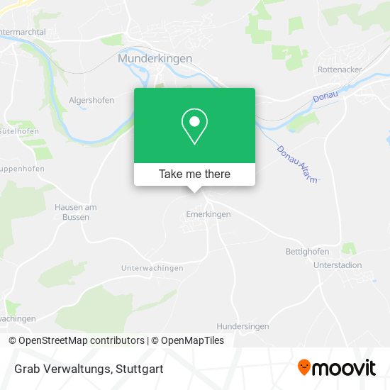 Grab Verwaltungs map