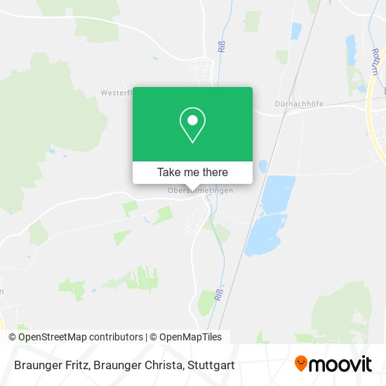 Braunger Fritz, Braunger Christa map