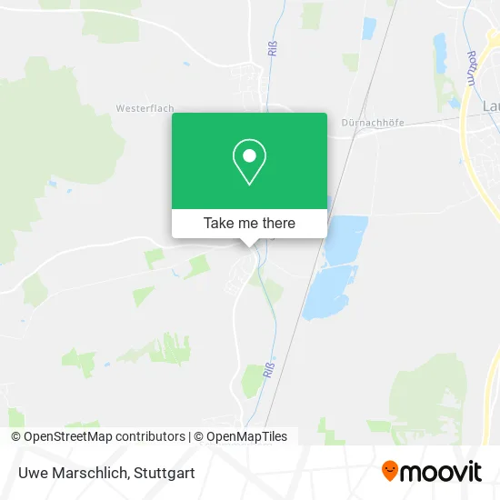 Uwe Marschlich map
