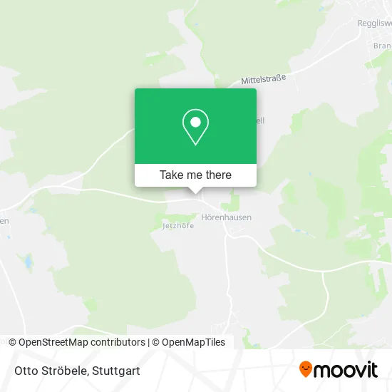 Карта Otto Ströbele