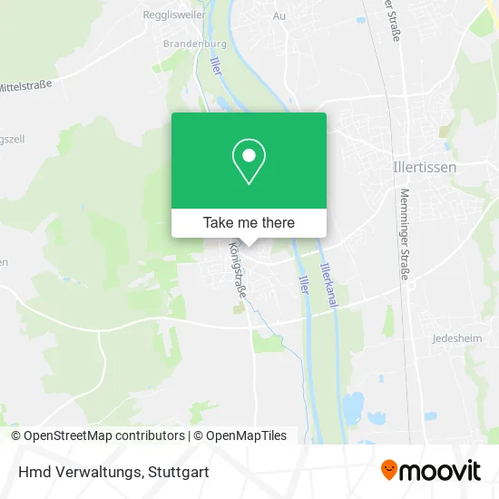Карта Hmd Verwaltungs